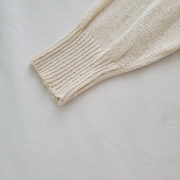 BOGO RETRO sweater slightly puffed sleeves - Picture 5 of 10